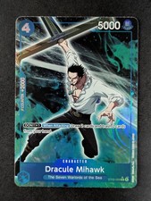 2024 One Piece DRACULE MIHAWK #ST03-005 The Best Common Full Art