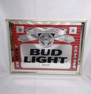 Bud Light Mirror | eBay