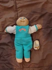 Vintage 1982 Cabbage Patch Doll Xavier Roberts Signed With One Shoe As Is