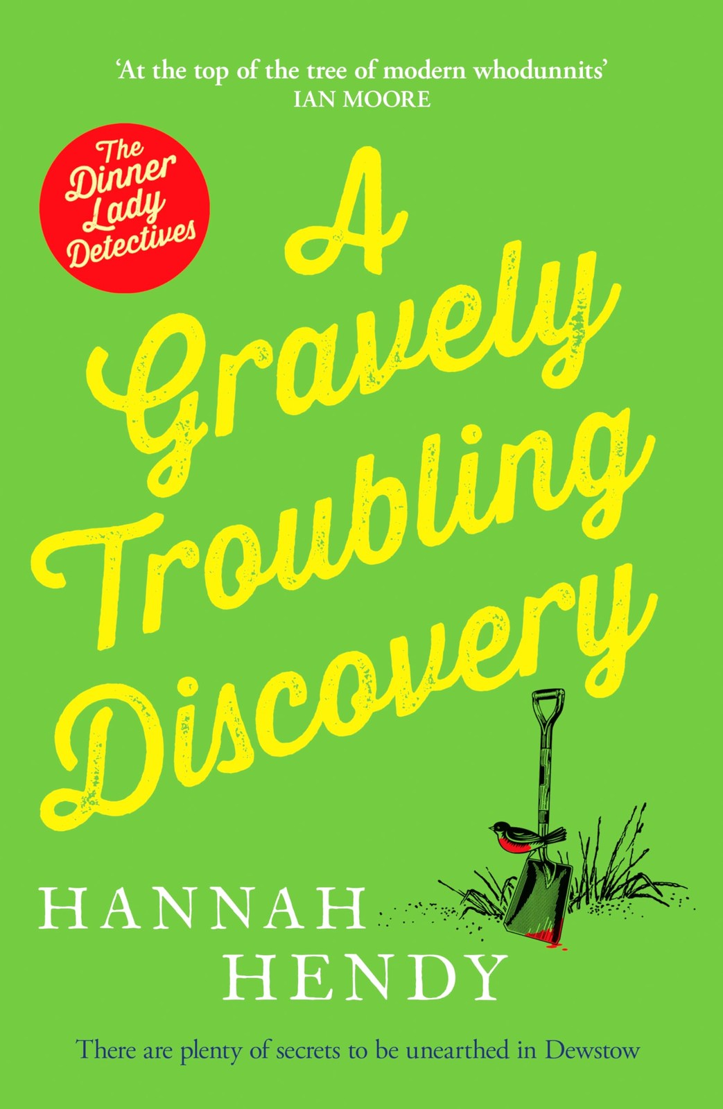 A Gravely Troubling Discovery by Hannah Hendy (Paperback Book) - Image 7