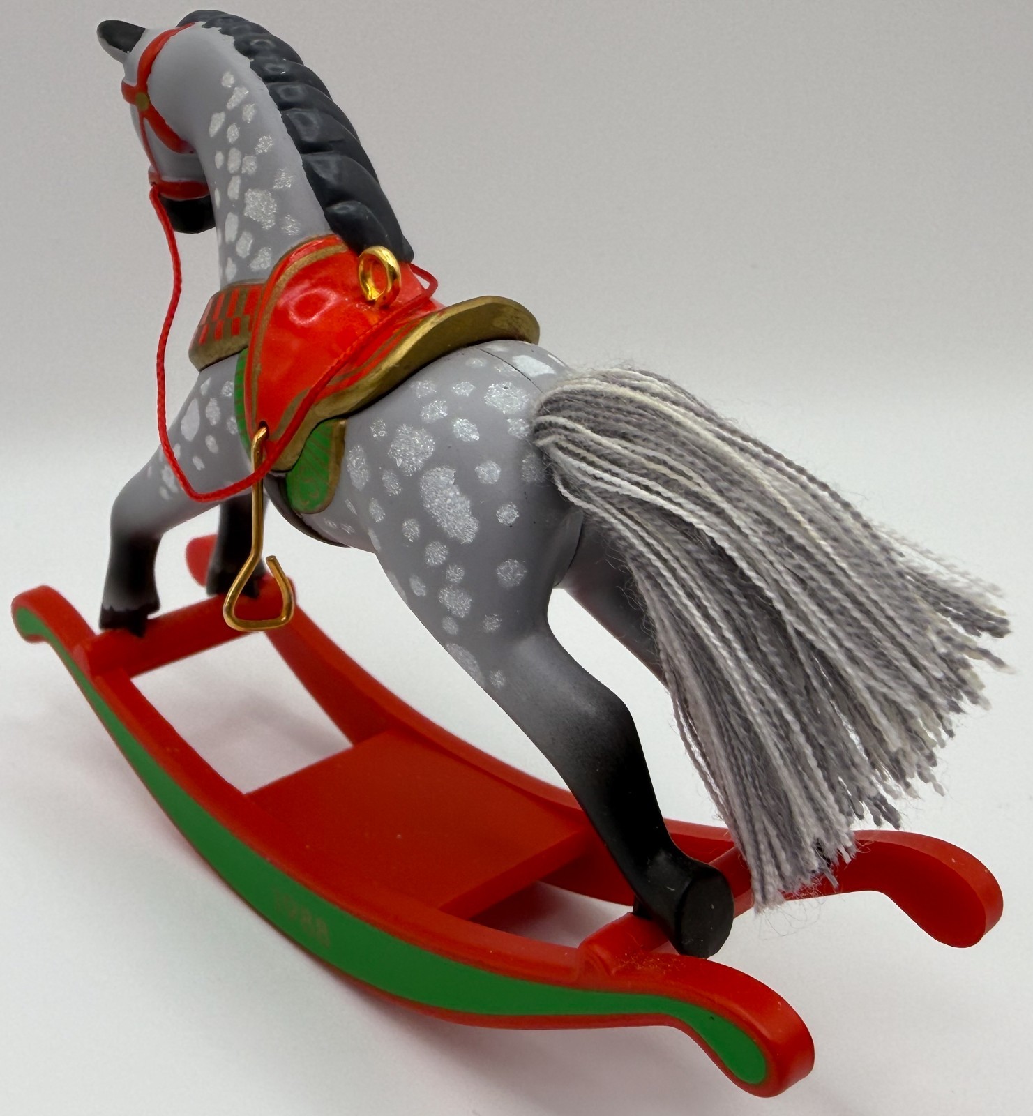 Hallmark Keepsake Rocking Horse 1988 Ornament 8th in Series w/ Box