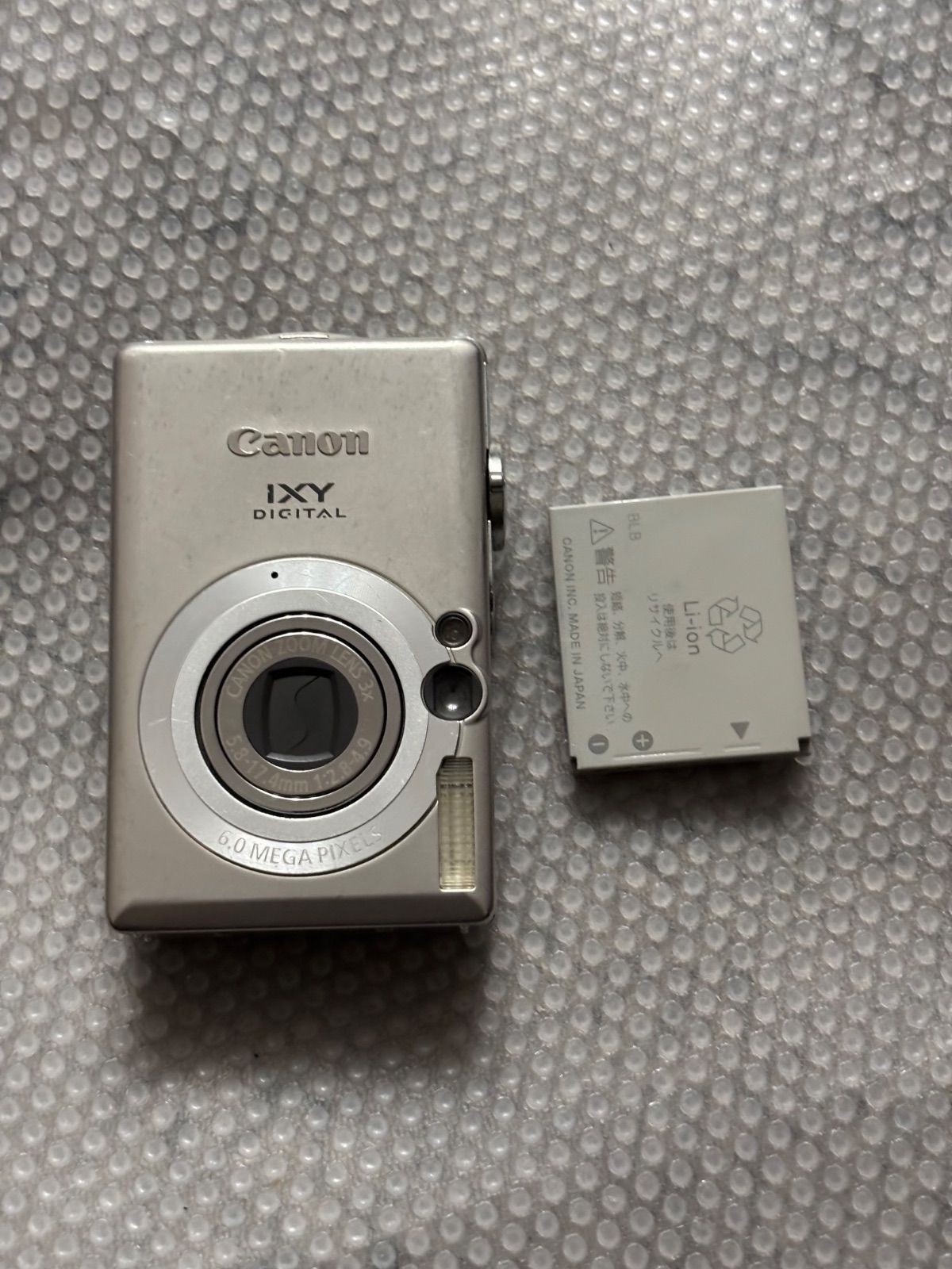 Canon IXY70 Digital70 Kompaktkamera getestet Top Zustand