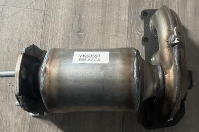 EEC Katalysator Type Approved VK6059T für VW, IBIZA, SEAT