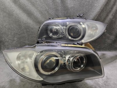 BMW 1 SERIES E81 E82 E87 E88 LEFT AND RIGHT XENON HID HEADLIGHTS