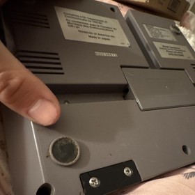 Nintendo Entertainment System NES-001 Home Console RF Connectivity NES