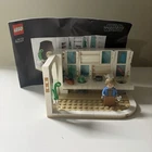 LEGO Star Wars: Lars Family Homestead Kitchen (40531) Complete W Minifigure