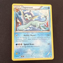 Vaporeon 25/108 Dark Explorers