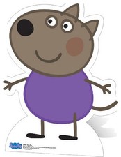 Peppa Pig - Danny Dog Cardboard Cutout - Star Cutouts
