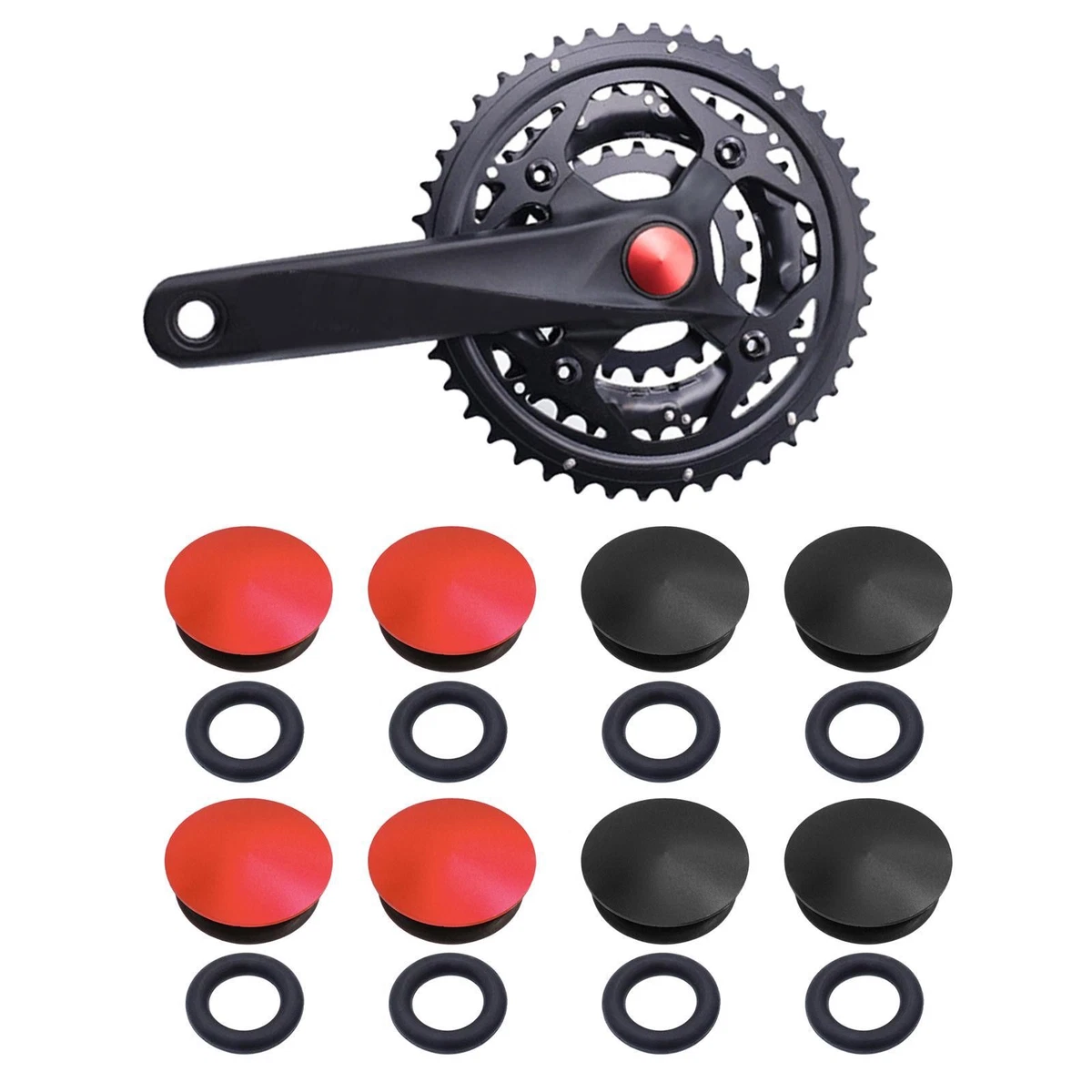 Rubinetto Filettato Per Pedivella Bici, Sinistra E Destra, Riparazione Universale, In Acciaio HSS - Foto 4