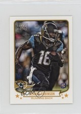 2013 Topps Magic Mini Denard Robinson #43 t4l