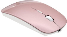 Bluetooth Wireless Mouse for MacBook Air Mac Pro Laptop Computer iPad Pad PC Las