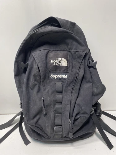 Sac à dos noir Supreme x The North Face
