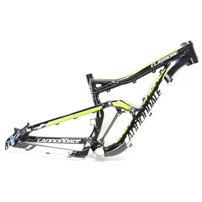 Cannondale 2013 Claymore 26'' Frame Only Small Black/White/Green C13WVAFRS/BLK