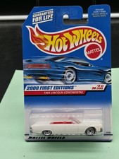 Hot Wheels 2000 First Edition 1964 Lincoln Continental Convertible B152