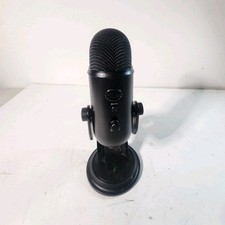Blue Yeti Blackout USB Condenser Microphone P...