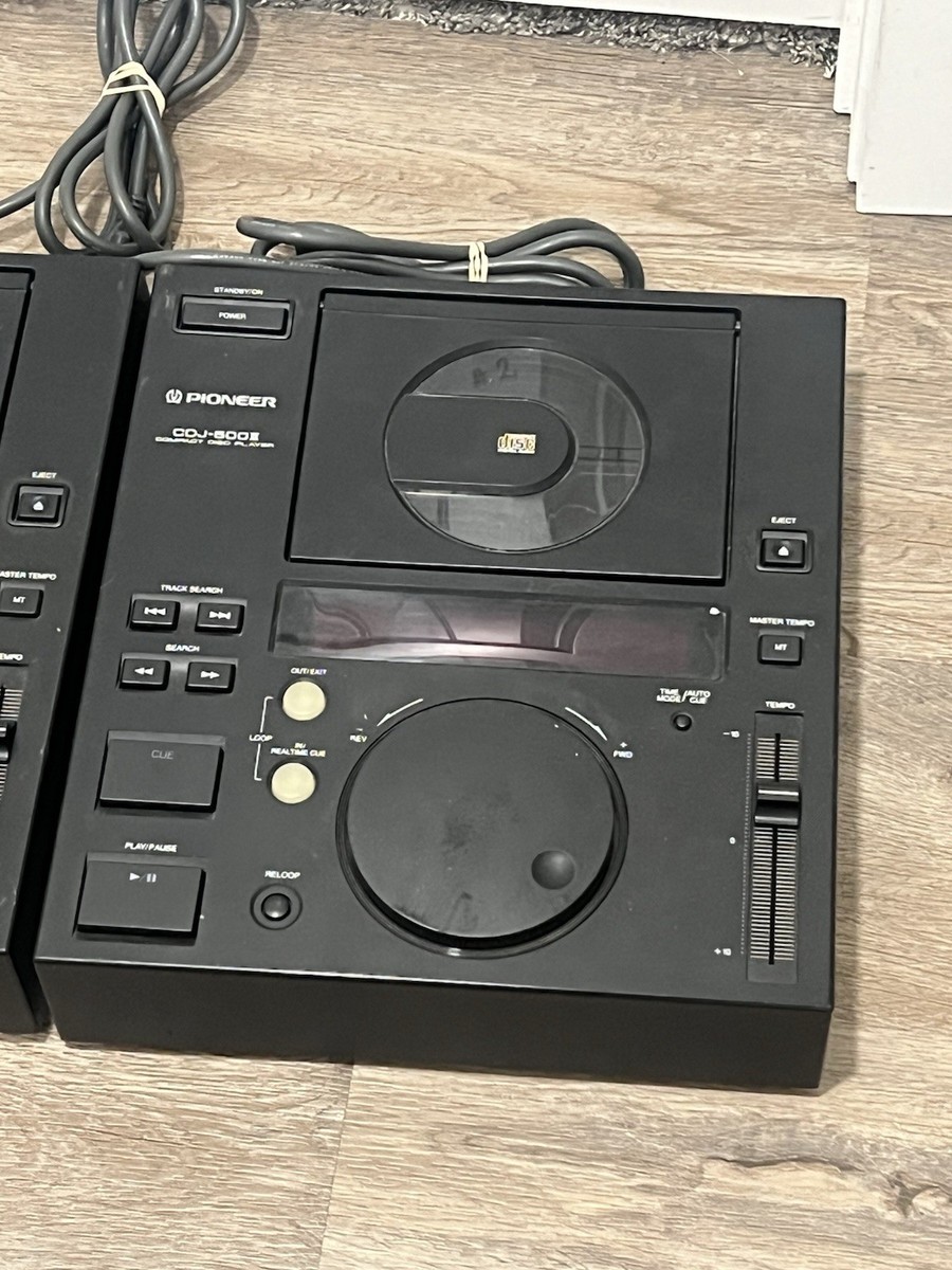 PIONEER CDJ-500II DJ Semi Works Asis | eBay