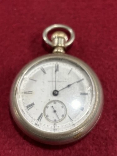 Antique Illinois Pocket Watch