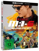 Mission: Impossible - 5 - Rogue Nation [4K Uhd Blu-Ray & Blu-Ray/Neu/Steelbook