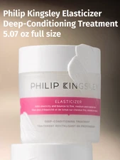 Philip Kingsley Elasticizer Deep Conditioner| Pre-Shampoo Hair Mask Treatment