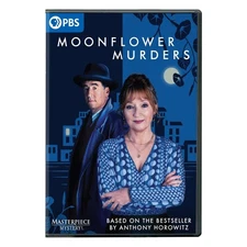 MOONFLOWER MURDERS the Complete Masterpiece Mystery! PBS Mini Series DVD - NEW!!