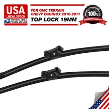 For Chevrolet Equinox 2010-2017 Replacement Windshield Wiper Blades 24''/17''