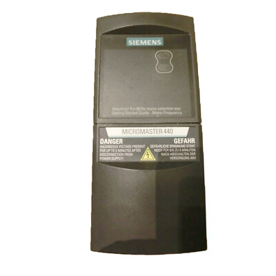 Used & Tested SIEMENS 6SE6440-2UD21-5AA1 Inverter AC Drive 380V1.5KW