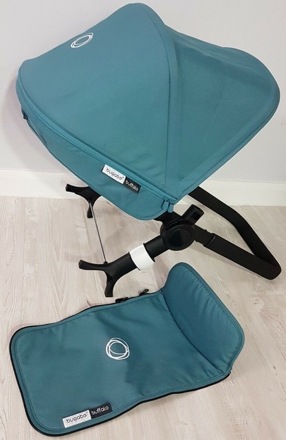 bugaboo buffalo petrol blue