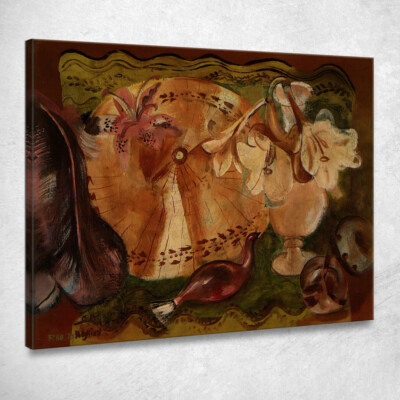 Frances Hodgkins Deko Motiv, fhd9 Leinwandbild