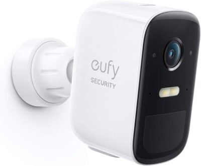Eufy Security eufyCam 2C Pro 2K Outdoor Wire-Free Smart Camera