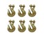 Tie 4 Safe G70 5/16 Clevis Slip Hook Flatbed Truck Trailer Transport Tow Chain Hook 8pk Fh407 516 8