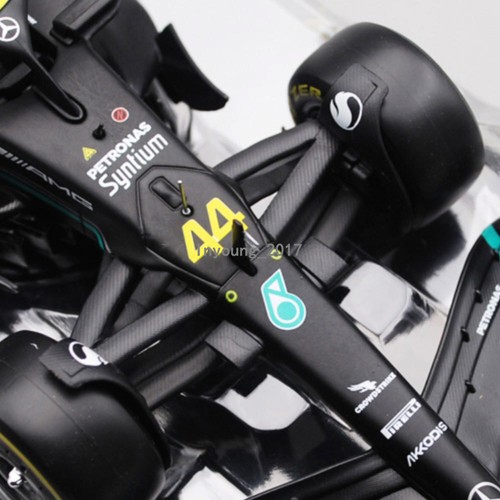 1:24 2023 F1 W14 E Performance #44 Lewis Hamilton Diecast Alloy Metal Model Car - Picture 12 of 13