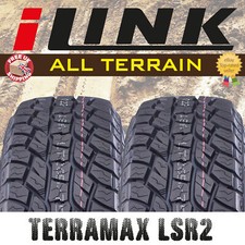 X2 255 70 15C 112/110S ILINK LSR2 4X4 TOP QUALITY ALL TERRAIN BRAND NEW TYRES