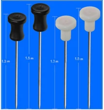 Mechanical pipe leakage detector Leak Test device Underground WaterPipe Test rod