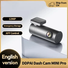 1296P HD Vehicle Drive Auto Video DVR Wifi Smart Connect Car Camera Recorder New