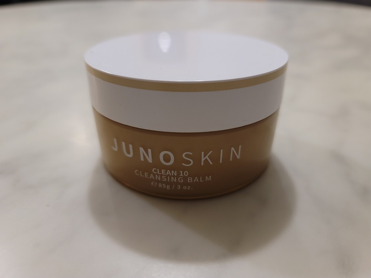 洗顔料 JUNKO JUNO SKIN & Co. JunoSkin Clean 10 Cleansing Balm Face Cleanser 3oz