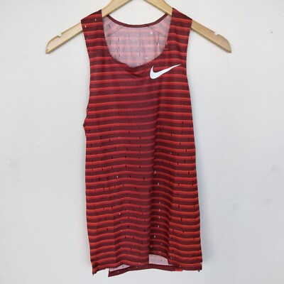 Nike Pro Elite Team Singlet Red Men's Size XS DJ1189-677