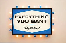 "Everything You Want" Dr. Shrinker Poster Giclee Print 13 x 19 inches