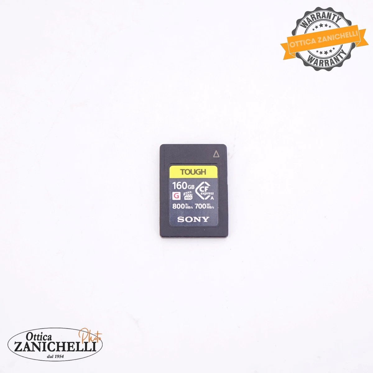 Scheda MicroSDXC 128GB U3 Classe 10, 100MB/s, Per Videocamera Sony Handycam HDR-CX405 E HDR-PJ410B, Con Adattatore SD - 3