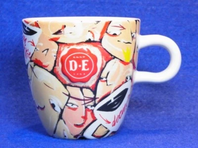DOUWE EGBERTS SENSEO DESIGN CAPPUCCINO TASSE 250 ML SELWYN SENATORI RARITÄT - Bild 1 von 4