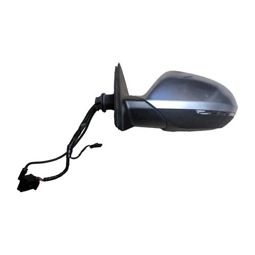 👀 12 13 14 15 16 AUDI S6 DRIVER LEFT CHROME SIDE MIRROR OEM 💯 4G1857409AL
