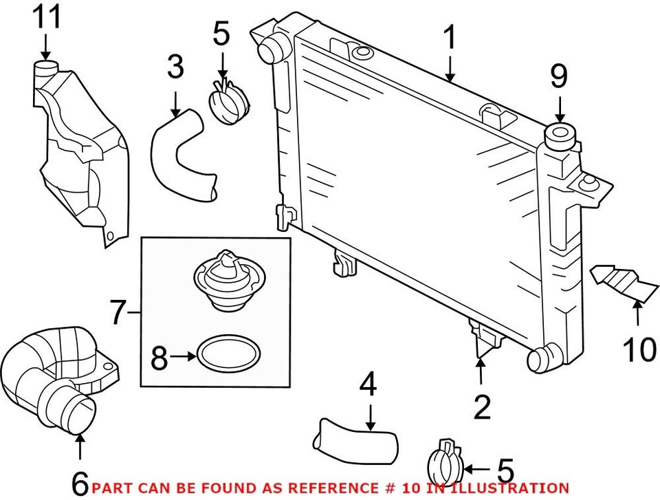 Genuine OEM Mopar Driver Left Radiator Drain Petcock For Chrysler ...