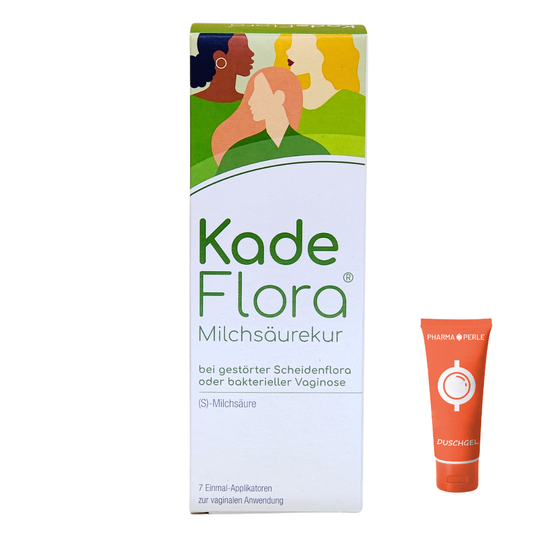 KadeFlora Milchsäurekur 7 Einmal-Applikatoren zur vaginalen Anwendung