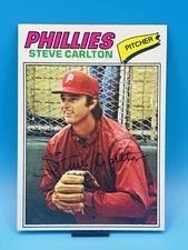 1977 Topps #110 Steve Carlton HOF NM-MT OR BETTER