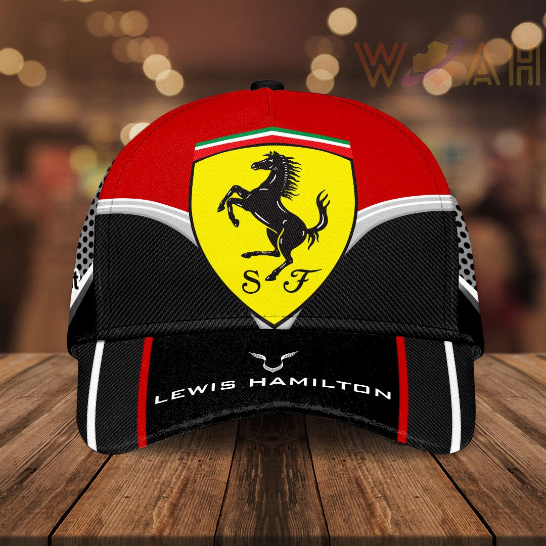 Scuderia Lewis Hamilton Baseball Cap for Fans