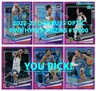 2023-24 Donruss Optic PINK HYPER Prizm Your Choice $2 or 2 Card Minimum YOU PICK