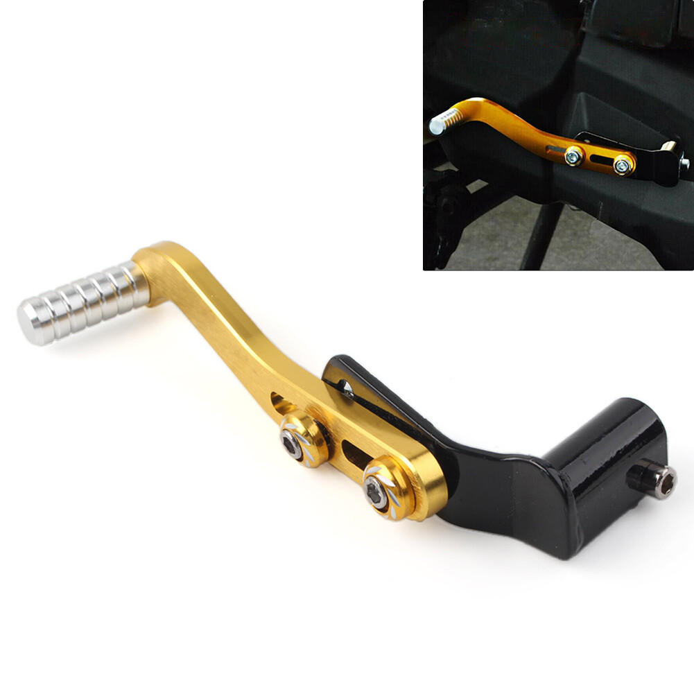 1 Pcs Universal Motorcycle Gear Shift Lever Footrest Pedal Shifter CNC