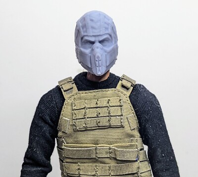 Mezco One 12 Custom 6'' SubZero mortal Kombat Action Figure marvel legends 