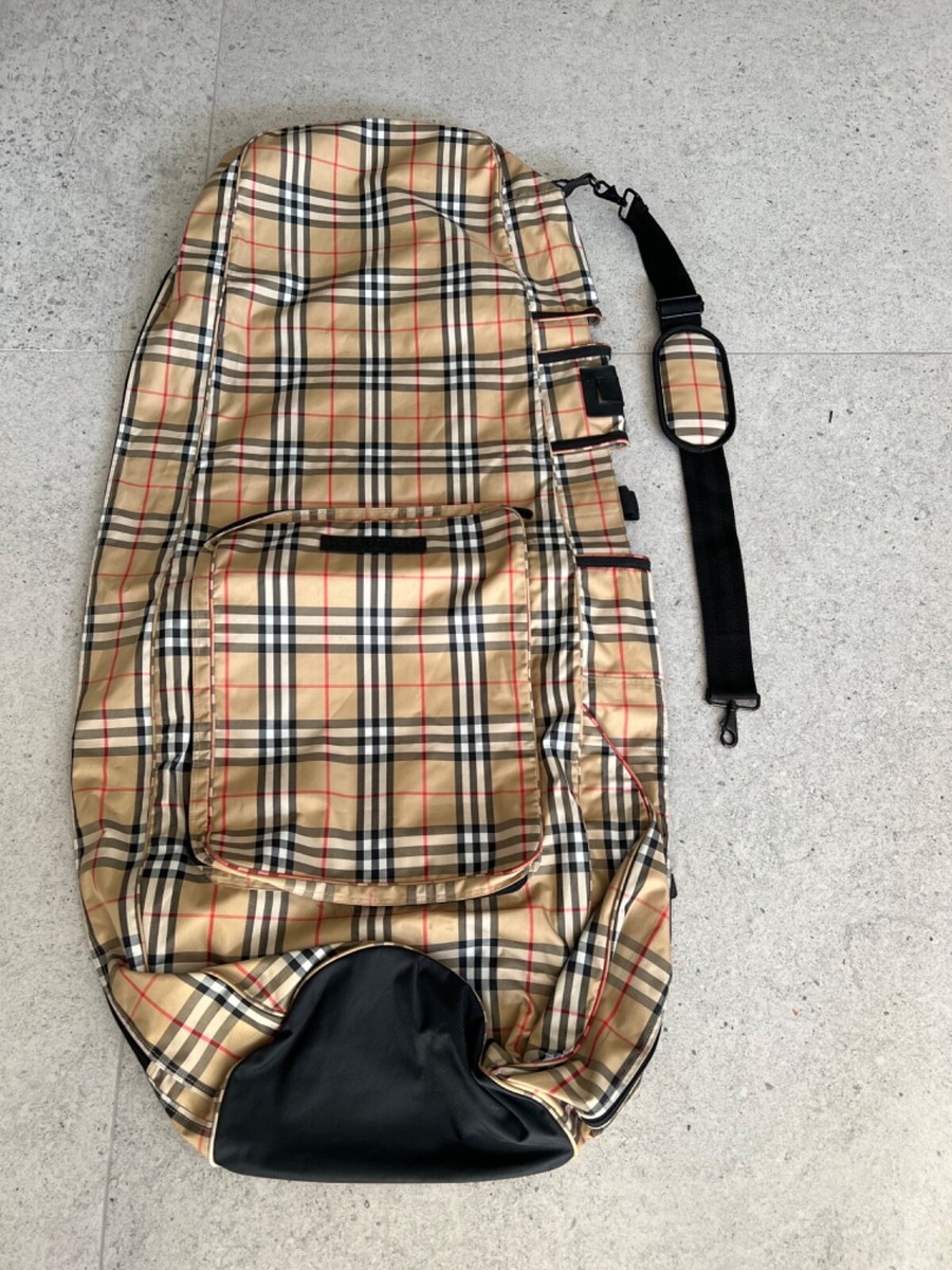 Burberry travel golf club bag Nova Check | eBay