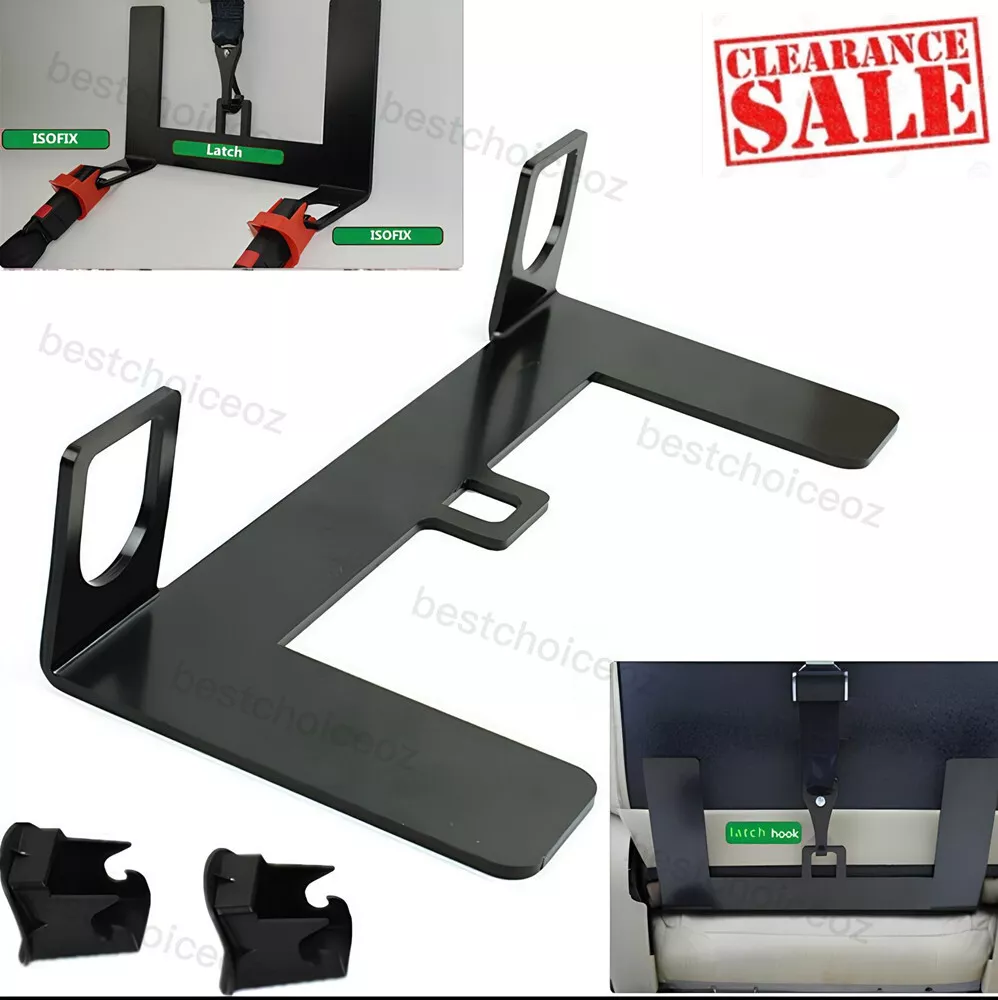 Hot Universal ISOFIX Car Safety Seat Mount Bracket Child Seat Restraint  Mounting Kit