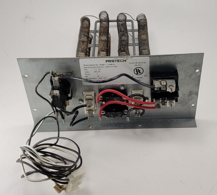 Rheem RXBH-1724A15J Heater Kit - 15kW 208/240V 1 Phase 60Hz Heating Element